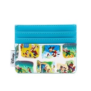 NWT Loungefly Disney’s Pinocchio Golden Book AOP card wallet